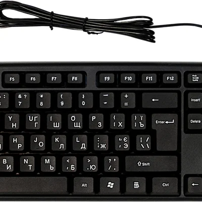 Клавіатура Frime FKBS-002 Black