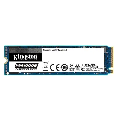 Накопичувач SSD 480GB M.2 NVMe Kingston DC1000 M.2 2280 PCIe 3.0 x4 3D TLC (SEDC1000BM8/480G)