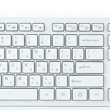 Клавіатура Gembird KB-MCH-03-W-UA Ukr White
