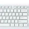 Клавіатура Gembird KB-MCH-03-W-UA Ukr White