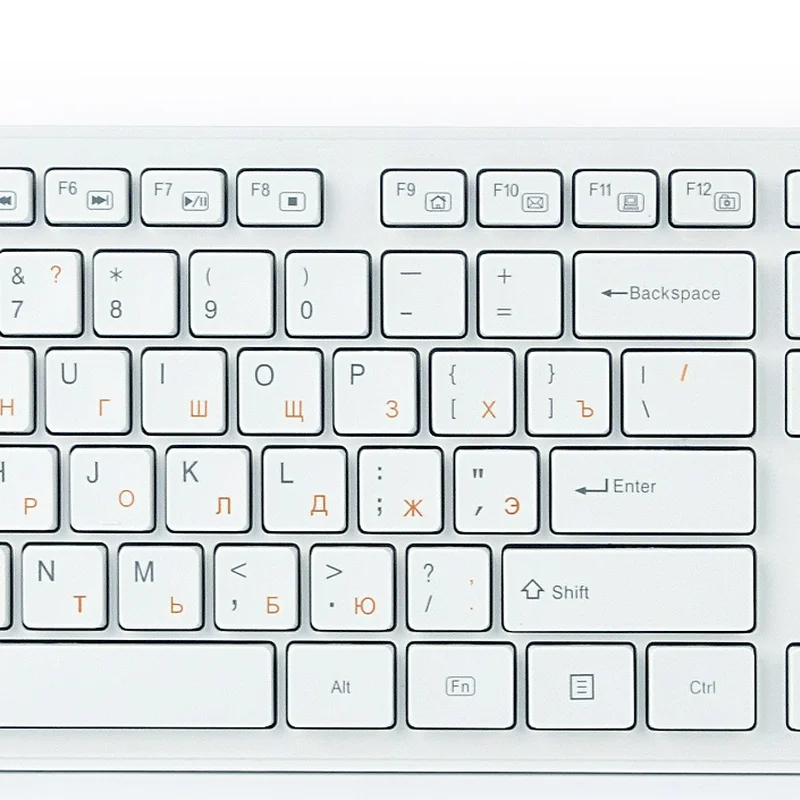 Клавіатура Gembird KB-MCH-03-W-UA Ukr White