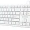 Клавіатура Gembird KB-MCH-03-W-UA Ukr White