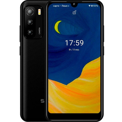 Смартфон Sigma mobile X-Style S3502 Dual Sim Black (4827798524114)