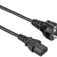Кабель живлення 1stCharger 220В CEE 7/7 - IEC C5 real 3*0.75mm3 CU 1,5м (PC-186-5075CU)