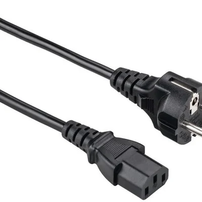 Кабель живлення 1stCharger 220В CEE 7/7 - IEC C5 real 3*0.75mm3 CU 1,5м (PC-186-5075CU)