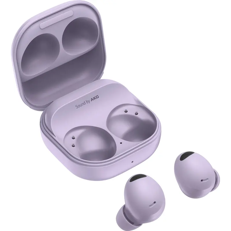 Bluetooth-гарнітура Samsung Galaxy Buds2 Pro SM-R510 Bora Purple (SM-R510NLVASEK) Bluetooth-гарнітура Samsung Galaxy Buds2 Pro SM-R510 Bora Purple (SM-R510NLVASEK)