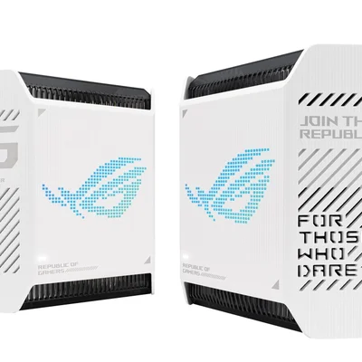 Wi-Fi Mesh система Asus ROG Rapture Gaming Mesh System GT6 White 2pk (GT6-W-2-PK/90IG07F0-MU9A40)