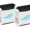 Wi-Fi Mesh система Asus ROG Rapture Gaming Mesh System GT6 White 2pk (GT6-W-2-PK/90IG07F0-MU9A40)