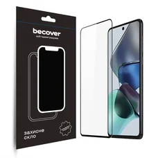 Захисне скло BeCover для Motorola Moto G13/G23/G53 Black (708844)