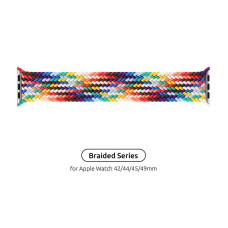 Ремінець Armorstandart Braided Solo Loop для Apple Watch 42mm/44mm/45mm/49mm Pride Edit Size 10 (172 mm) (ARM64936)