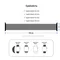 Ремінець Armorstandart Braided Solo Loop для Apple Watch 42mm/44mm/45mm/49mm Mint Size 6 (148 mm) (ARM64913)
