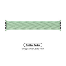 Ремінець Armorstandart Braided Solo Loop для Apple Watch 38mm/40mm/41mm Mint Size 2 (120 mm) (ARM64900)