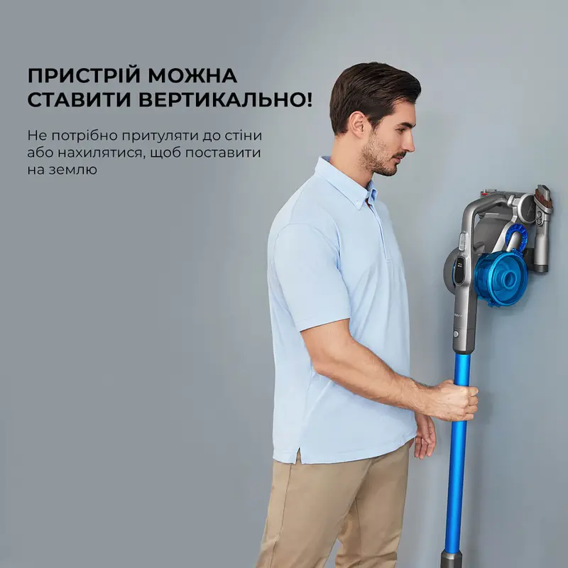 Акумуляторний пилосос Jimmy JV85 Акумуляторний пилосос Jimmy JV85