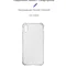 Чохол-накладка Armorstandart Air Force для Apple iPhone X/XS Camera cover Transparent (ARM67047)
