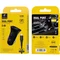 Автомобільний зарядний пристрій SkyDolphin SZ09L (2USB, 3.4A) Black (AZP-000109) + кабель Lightning