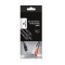 Аудіо-кабель Cablexpert 3.5 мм - 2хRCA (M/M), 0.2 м, Black (CCA-458/0.2)