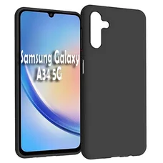 Чохол-накладка BeCover для Samsung Galaxy A34 5G SM-A346 Black (708977)