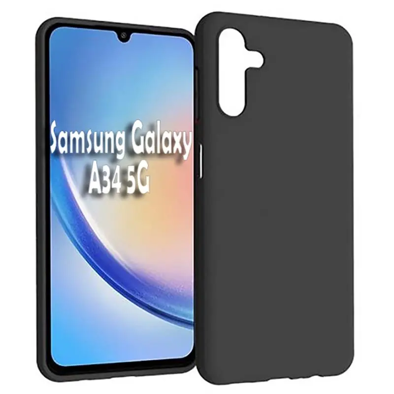 Чохол-накладка BeCover для Samsung Galaxy A34 5G SM-A346 Black (708977) Чохол-накладка BeCover для Samsung Galaxy A34 5G SM-A346 Black (708977)