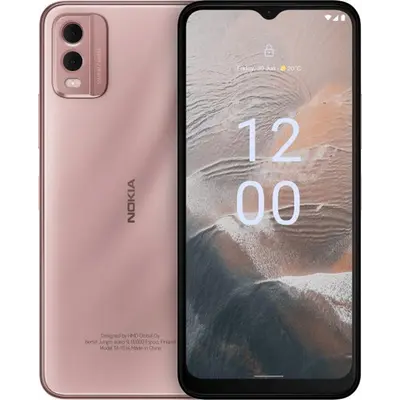 Смартфон Nokia C32 4/64GB Dual Sim Beach Pink