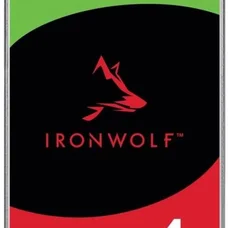 Накопичувач HDD SATA 4.0TB Seagate IronWolf NAS 5400rpm 256MB (ST4000VN006)