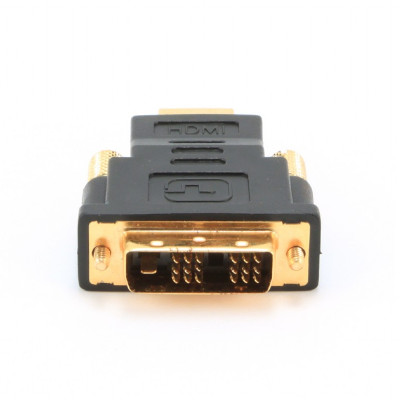 Адаптер Cablexpert HDMI - DVI (M/M), Black (A-HDMI-DVI-1)