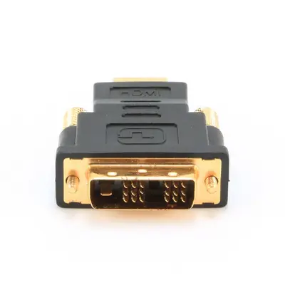 Адаптер Cablexpert HDMI - DVI (M/M), Black (A-HDMI-DVI-1) Адаптер Cablexpert HDMI - DVI (M/M), Black (A-HDMI-DVI-1)