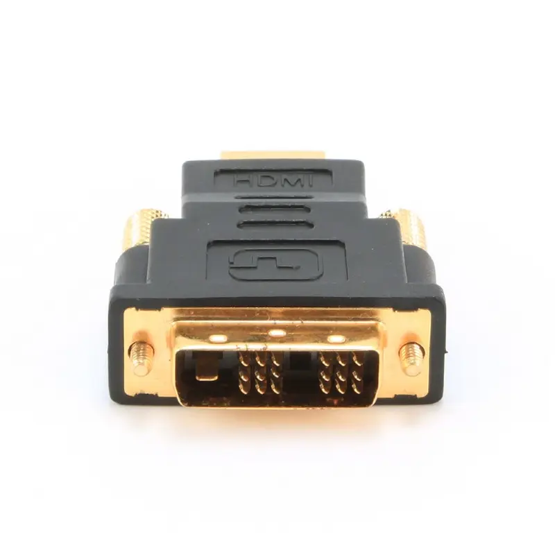 Адаптер Cablexpert HDMI - DVI (M/M), Black (A-HDMI-DVI-1) Адаптер Cablexpert HDMI - DVI (M/M), Black (A-HDMI-DVI-1)
