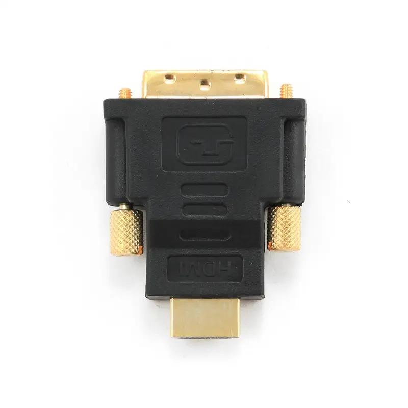 Адаптер Cablexpert HDMI - DVI (M/M), Black (A-HDMI-DVI-1) Адаптер Cablexpert HDMI - DVI (M/M), Black (A-HDMI-DVI-1)