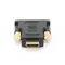 Адаптер Cablexpert HDMI - DVI (M/M), Black (A-HDMI-DVI-1) Адаптер Cablexpert HDMI - DVI (M/M), Black (A-HDMI-DVI-1)