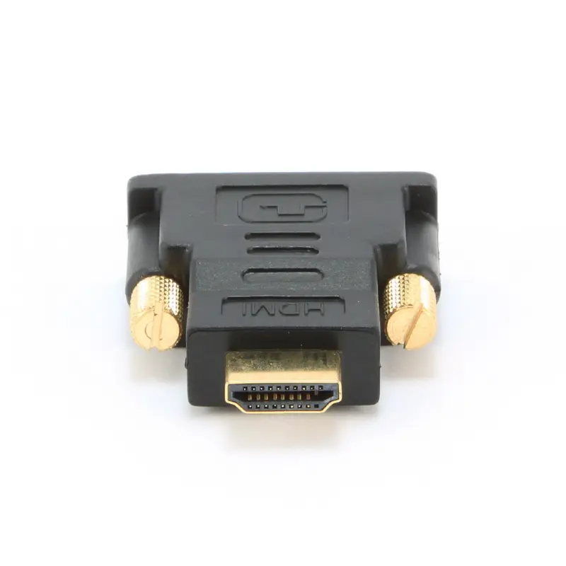 Адаптер Cablexpert HDMI - DVI (M/M), Black (A-HDMI-DVI-1) Адаптер Cablexpert HDMI - DVI (M/M), Black (A-HDMI-DVI-1)