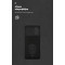 Чохол-накладка Armorstandart Icon для Xiaomi Poco M5 Camera cover Black (ARM68123)