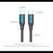 Кабель Vention USB Type-C - USB Type-C TPE Round PD 100W, 5A, 1m, Black (COTBF) Кабель Vention USB Type-C - USB Type-C TPE Round PD 100W, 5A, 1m, Black (COTBF)