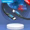 Кабель Vention USB Type-C - USB Type-C TPE Round PD 100W, 5A, 1m, Black (COTBF) Кабель Vention USB Type-C - USB Type-C TPE Round PD 100W, 5A, 1m, Black (COTBF)