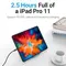 Кабель Vention USB Type-C - USB Type-C TPE Round PD 100W, 5A, 1m, Black (COTBF) Кабель Vention USB Type-C - USB Type-C TPE Round PD 100W, 5A, 1m, Black (COTBF)