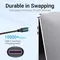 Кабель Vention USB Type-C - USB Type-C TPE Round PD 100W, 5A, 1m, Black (COTBF) Кабель Vention USB Type-C - USB Type-C TPE Round PD 100W, 5A, 1m, Black (COTBF)