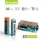 Батарейка ColorWay Alkaline Power AA/LR06 Colour Box 40шт Батарейка ColorWay Alkaline Power AA/LR06 Colour Box 40шт