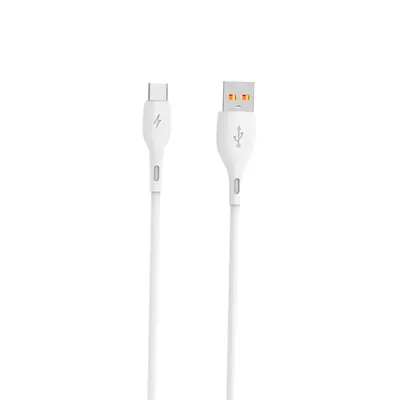 Кабель SkyDolphin S22T Soft Silicone USB - USB Type-C (M/M), 1 м, White (USB-000602) Кабель SkyDolphin S22T Soft Silicone USB - USB Type-C (M/M), 1 м, White (USB-000602)