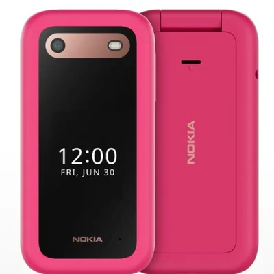 Мобільний телефон Nokia 2660 Flip Dual Sim Pop Pink