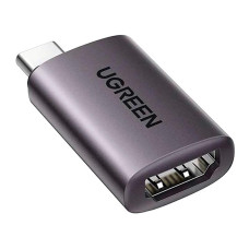 Адаптер Ugreen US320 HDMI - USB Type-C (F/M), Space Gray (70450)