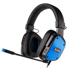 Гарнітура Sades SA-722 Dpower Black/Blue (sa722blj)