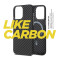 Чохол-накладка Armorstandart LikeCarbon MagCase для Apple iPhone 13 Pro Black (ARM66361)