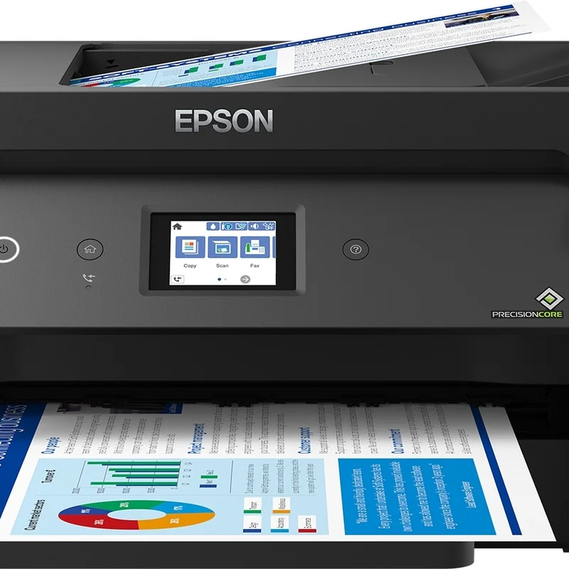 Багатофункціональний пристрій А3 кол. Epson L14150 Фабрика друку з WI-FI (C11CH96404)