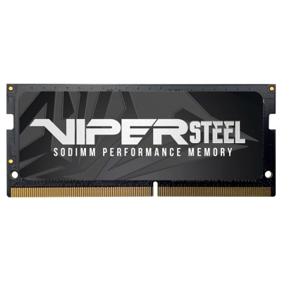 Модуль пам`яті SO-DIMM 16GB/3200 DDR4 Patriot Viper Steel Gray (PVS416G320C8S)