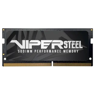 Модуль пам`яті SO-DIMM 16GB/3200 DDR4 Patriot Viper Steel Gray (PVS416G320C8S)