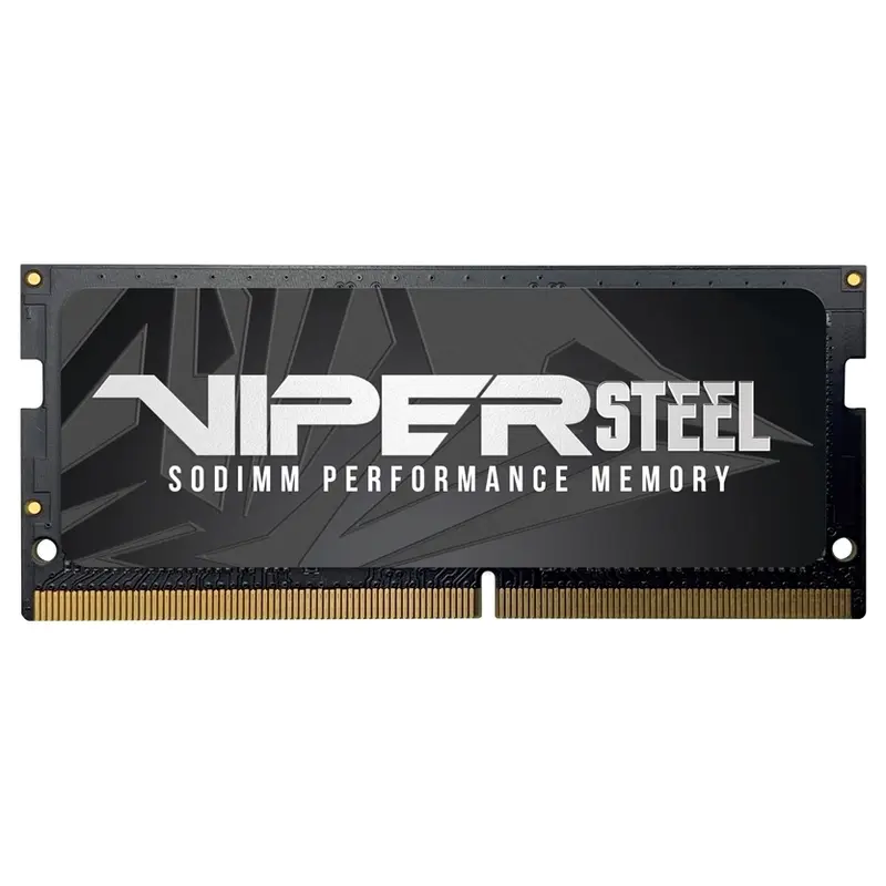 Модуль пам`яті SO-DIMM 16GB/3200 DDR4 Patriot Viper Steel Gray (PVS416G320C8S)