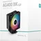 Кулер процесорний DeepCool AG400 BK ARGB (R-AG400-BKANMC-G-2)