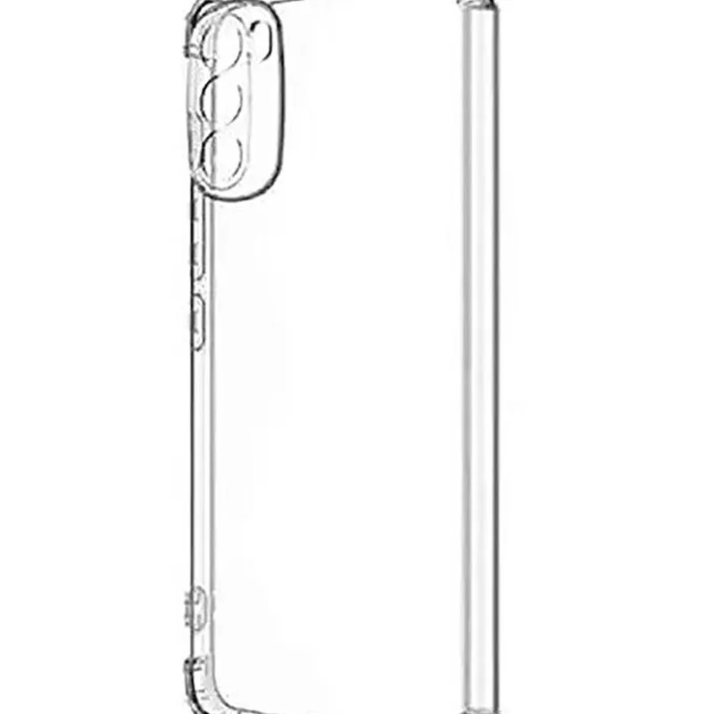 Чохол-накладка BeCover Anti-Shock для Motorola Moto G52/G82 Clear (709320)