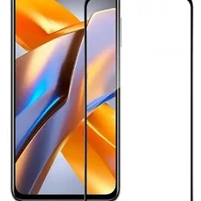 Захисне скло BeCover для Xiaomi Poco M5s Black (709252)