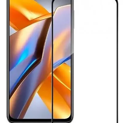 Захисне скло BeCover для Xiaomi Poco M5s Black (709252)