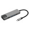 Док-станція ProLogix (PR-WUC-103B) 5 in 1 USB3.1 Type C to HDMI+2*USB3.0+USB C PD+Lan